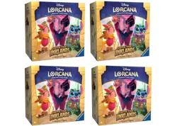 DISNEY LORCANA TCG INTO THE INKLANDS SEALED ILLUMINEER'S TROVE CASE ENG IN HAND - Image 1
