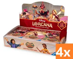Disney Lorcana Reign of Jafar Factory Sealed Case FREE AU SHIPPING - Image 2