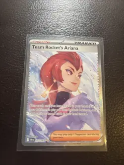 Team Rocket's Ariana 237/182 Sv10: Destined Rivals Holo - Image 1