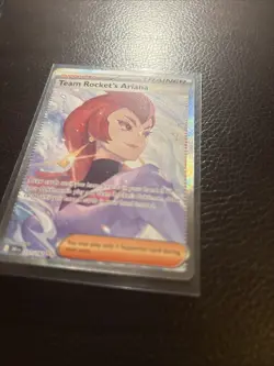 Team Rocket's Ariana 237/182 Sv10: Destined Rivals Holo - Image 2