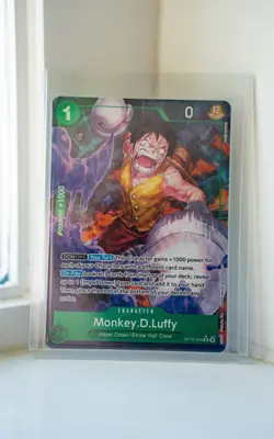 One Piece TCG OP 16 Alt Art Card Lot Buggy Alt Leader Ace SEC Alt Luffy Alt Art - Image 5