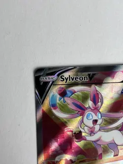 Pokemon Evolving Skies Sylveon V Alternate Full Art Holo Ultra Rare Card 184/203 - Image 3