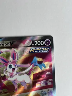 Pokemon Evolving Skies Sylveon V Alternate Full Art Holo Ultra Rare Card 184/203 - Image 4