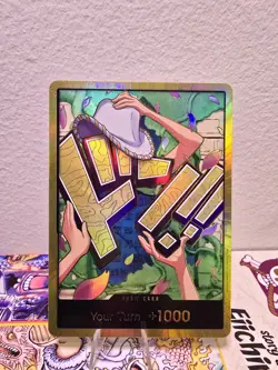 One Piece TCG PRB-02 the Best Vol. 2 Gold Don!! Nico Robin Card - Image 1