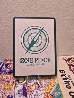 One Piece TCG PRB-02 the Best Vol. 2 Gold Don!! Nico Robin Card - Image 2