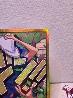 One Piece TCG PRB-02 the Best Vol. 2 Gold Don!! Nico Robin Card - Image 4