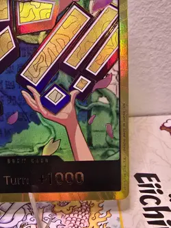 One Piece TCG PRB-02 the Best Vol. 2 Gold Don!! Nico Robin Card - Image 5