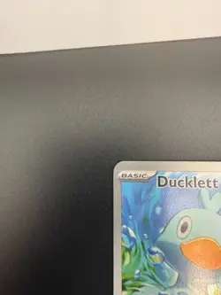 Pokemon Ducklett TCG White Flare Holo Card 109/086 - Image 2