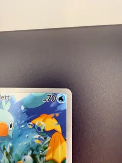 Pokemon Ducklett TCG White Flare Holo Card 109/086 - Image 3