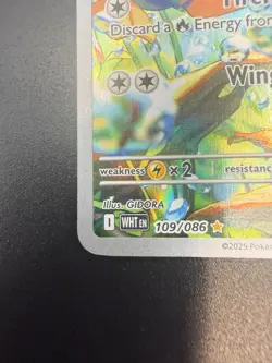 Pokemon Ducklett TCG White Flare Holo Card 109/086 - Image 5