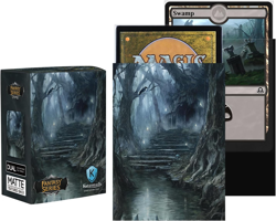 100 MTG Card Sleeves with 100 Inner Sleeve, Textured Back Art Sleeves, Fit Stand - Image 4