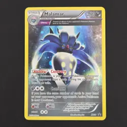 Pokemon TCG Card Malamar XY58 XY Black Star Promo Holo - LP+ - Image 1