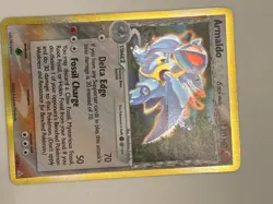 Card Lot 5 Holo Articuno EX Armaldo Delta Species Sceptile Mewtwo - Image 3