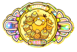 CHINESE POKEMON CARD * PSYDUCK - IR-001 - Image 1