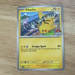 Pikachu 190 Sv: Scarlet & Violet Promo Cards Regular - Image 1