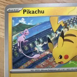 Pikachu 190 Sv: Scarlet & Violet Promo Cards Regular - Image 3