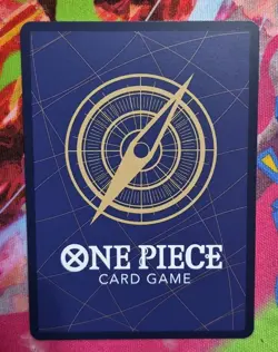 Zehahahahaha! (Alternate Art) OP16-116 One Piece Card Game The Time of Battle - Image 2