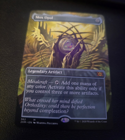 Wizards of the Coast MTG Mox Opal 362 Double Masters Mythic Legendary Artifact - Image 1