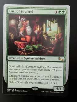 Earl of Squirrel Unstable Regular Mtg - Image 1