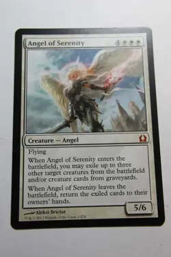 MTG Angel of Serenity x1- -Return to Ravnica-Lightly Played - Image 1