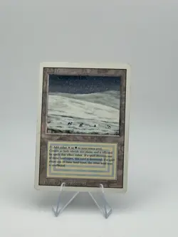 MTG Tundra Revised Edition – Dual Land – Heavily Played LP – Vintage 1994 - Image 1