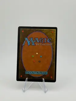 MTG Tundra Revised Edition – Dual Land – Heavily Played LP – Vintage 1994 - Image 2