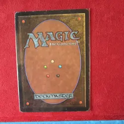 x1 Wizards of the Coast Ancient Tomb Land Regular EN 1997 Colin MacNeil MTG - Image 2