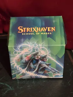 Quantum Quandrix Strixhaven Commander Deck MTG Magic the Gathering - Image 1