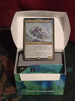 Quantum Quandrix Strixhaven Commander Deck MTG Magic the Gathering - Image 2