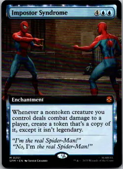 Impostor Syndrome (Extended Art) M Marvel's Spider-Man 251 NM - Image 1