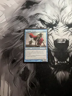 Lullmage Mentor Zendikar Regular NM - Image 1
