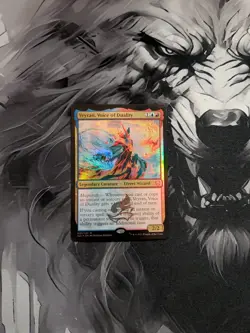 Veyran, Voice of Duality Commander 2021 Foil NM - Image 1