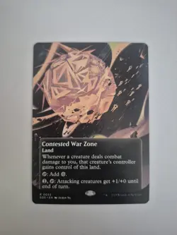 Contested War Zone (0053) (Borderless) R - 53 - Image 1