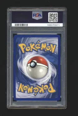 Mew 9 - Holo WotC Black Star Promo - PSA 8 Pokemon - Image 2
