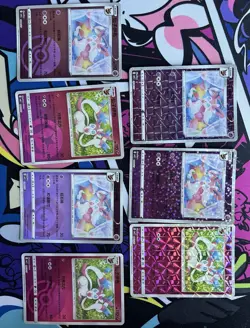 Pokemon TCG Gemstone vol 2 Chinese Sylveon Card Lot - Image 1