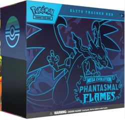 Pokemon Phantasmal Flames Reverse Holo Choose Your Card English Near Mint - Image 1