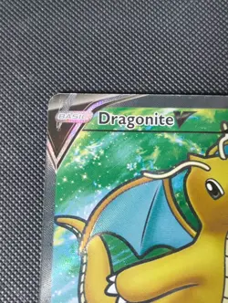 Pokemon Company Dragonite V 076/078 Pokemon GO Ultra Rare Full Art Holo ENG - Image 2