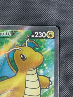 Pokemon Company Dragonite V 076/078 Pokemon GO Ultra Rare Full Art Holo ENG - Image 3
