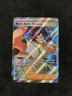 Black Belts Training 255/217 IR - Pokemon TCG: Ascended Heroes English - Image 1