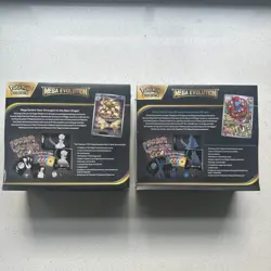 Mega Evolution Elite Trainer Box ETB Lucario & Gardevoir -Sealed Lot Of 2. - Image 2