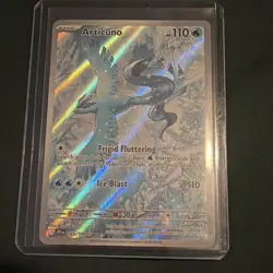 The Pokemon Company Articuno 161/159 SV09 Journey Together IR Full Art Holo - Image 1