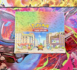 Pokemon TCG: Lumiose City Mini Tins Sealed Case (10x Mini Tins) New Display Box - Image 1