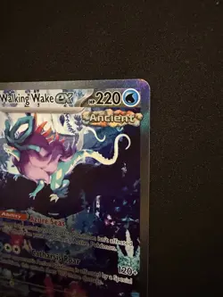 Pokemon TCG Walking Wake EX 205/162 Temporal Forces - Image 2