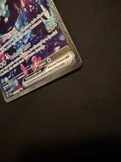 Pokemon TCG Walking Wake EX 205/162 Temporal Forces - Image 3