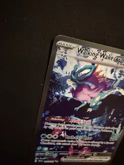 Pokemon TCG Walking Wake EX 205/162 Temporal Forces - Image 5