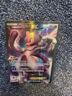 Pokemon Mewtwo EX 98/99 Next Destinies Holo Ultra Rare 170HP English 2012 - Image 2