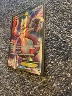 Pokemon Mewtwo EX 98/99 Next Destinies Holo Ultra Rare 170HP English 2012 - Image 3