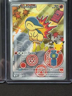 Pokemon First Partner Series 2 - Johto Starter Set Chikorita Cyndaquil Totodile - Image 3