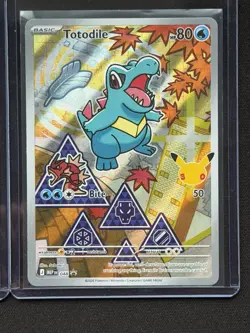 Pokemon First Partner Series 2 - Johto Starter Set Chikorita Cyndaquil Totodile - Image 4