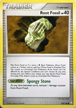 Root Fossil 139/146 Common Legends Awakened Pokemon Near Mint - Image 1